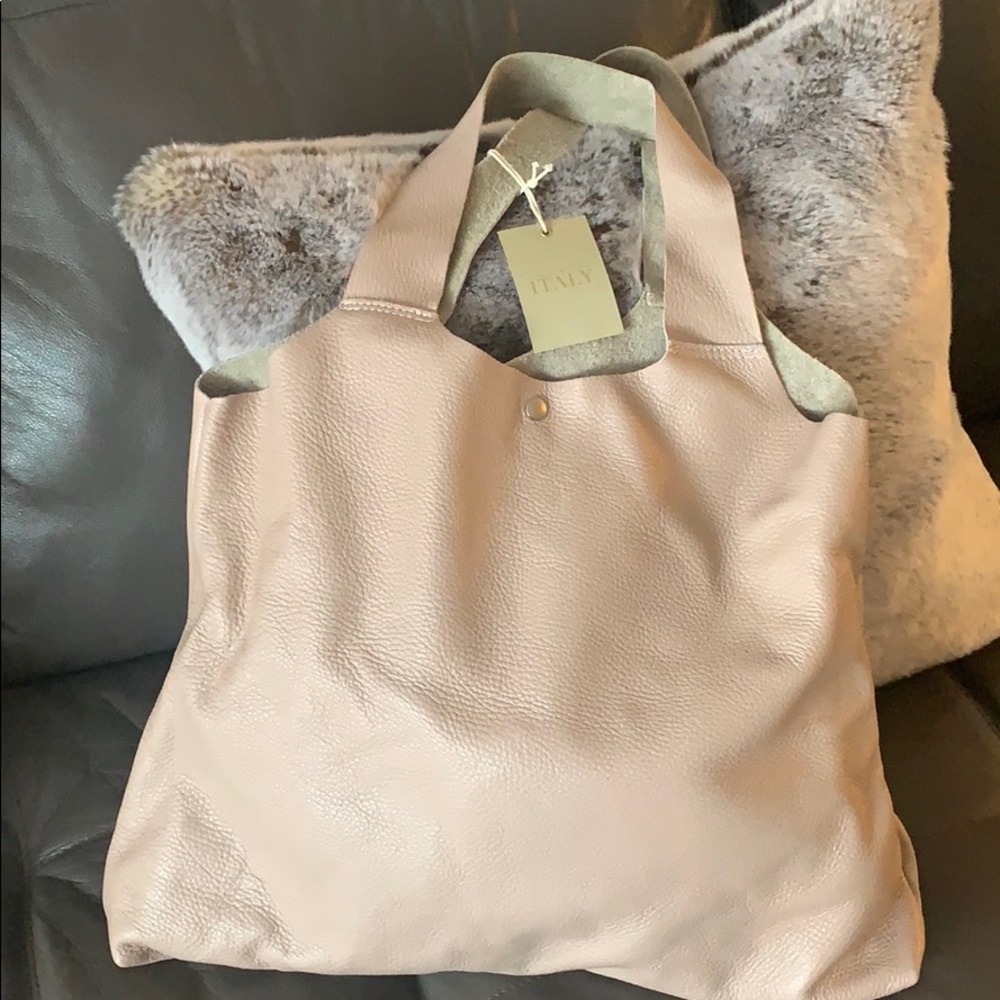 Pulicati Over the Shoulder Leather Bag